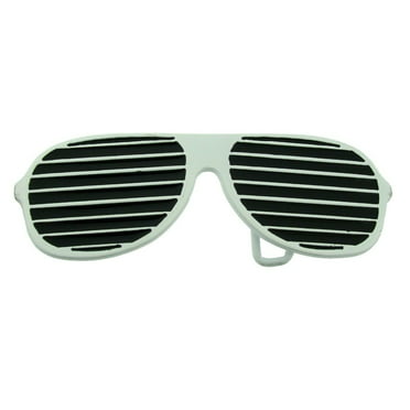 HIP HOP Pink Shutter Shades Sunglasses designed Belt Buckle NEW 